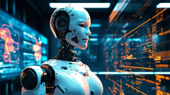 使人形机械人从机械执进化为具备自从决策能力