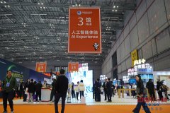 本届进博会人工智区