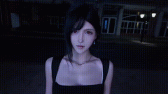 气质更是高度贴合蒂法抽象